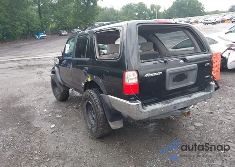 2001 Toyota 4Runner Sr5 V6 из США, поврежденный, VIN JT3GN86RX10188472